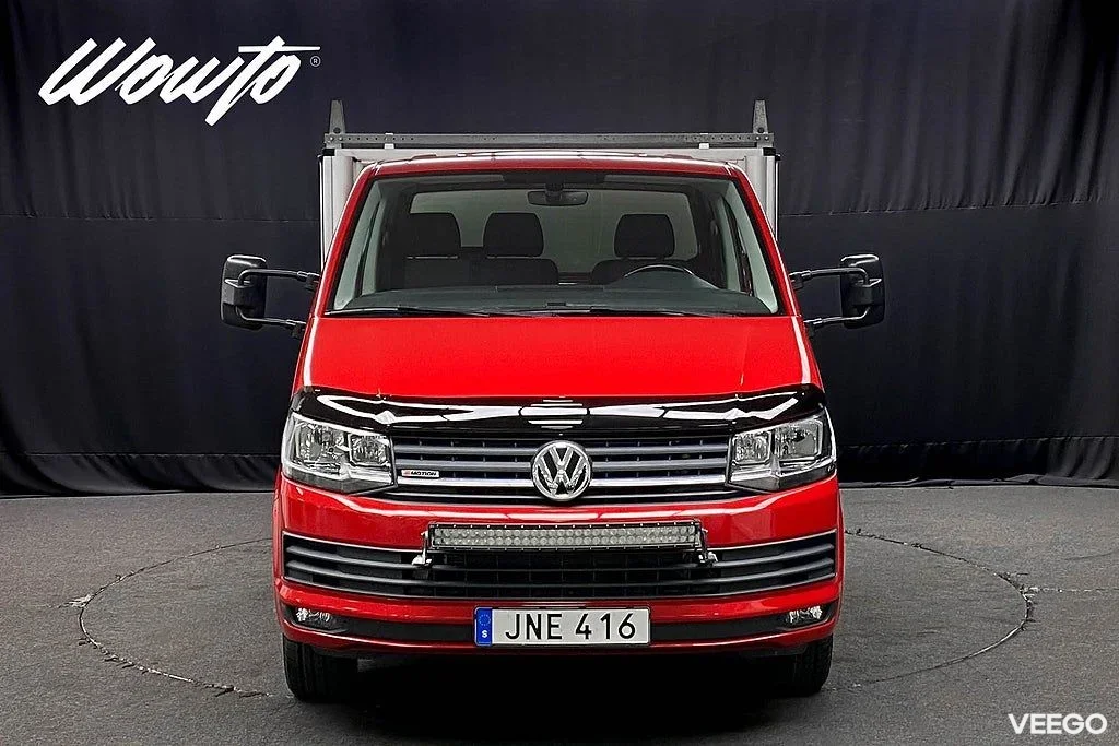 Volkswagen Transporter Chassi 2.0TDI 4M DSG /Floby Skåp/Moms 110kW