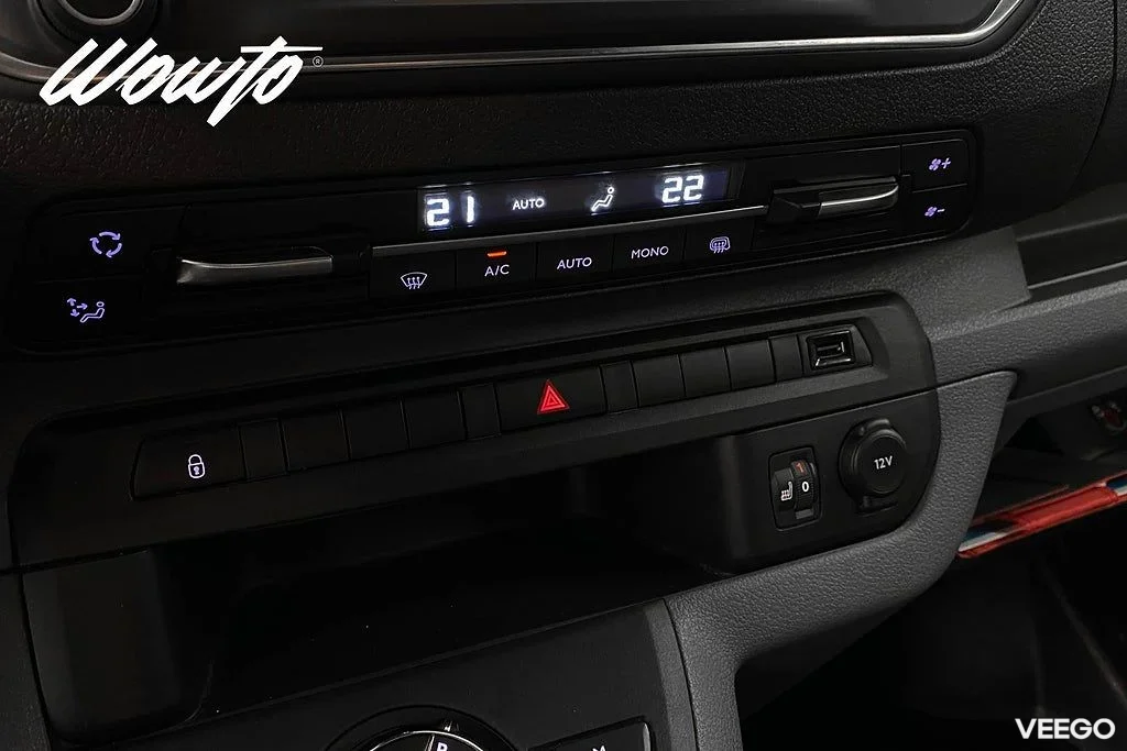 Citroen Jumpy Jumpy Crew Cab 2.0 177HK 6-Sits L3 Business /Moms 130kW