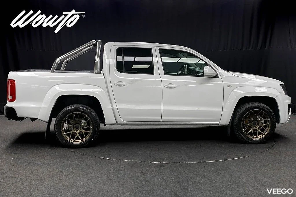 Volkswagen Amarok DH 3.0 V6 TDI 4M Aut 204HK /Värmare /Moms 150kW