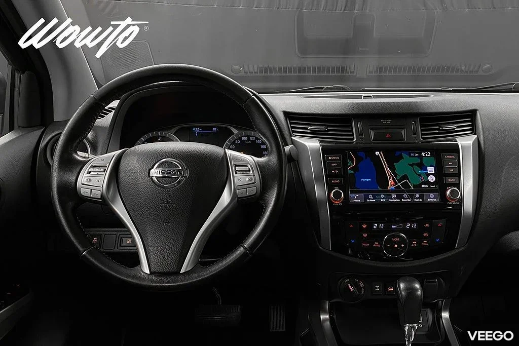 Nissan Navara Dubbelhytt 2,3 dCi 190HK Tekna N-Guard /Moms 140kW