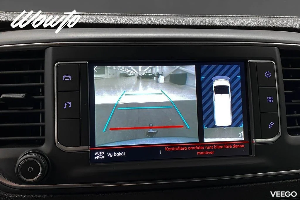 Citroen Jumpy Jumpy Crew Cab 2.0 177HK 6-Sits L3 Business /Moms 130kW