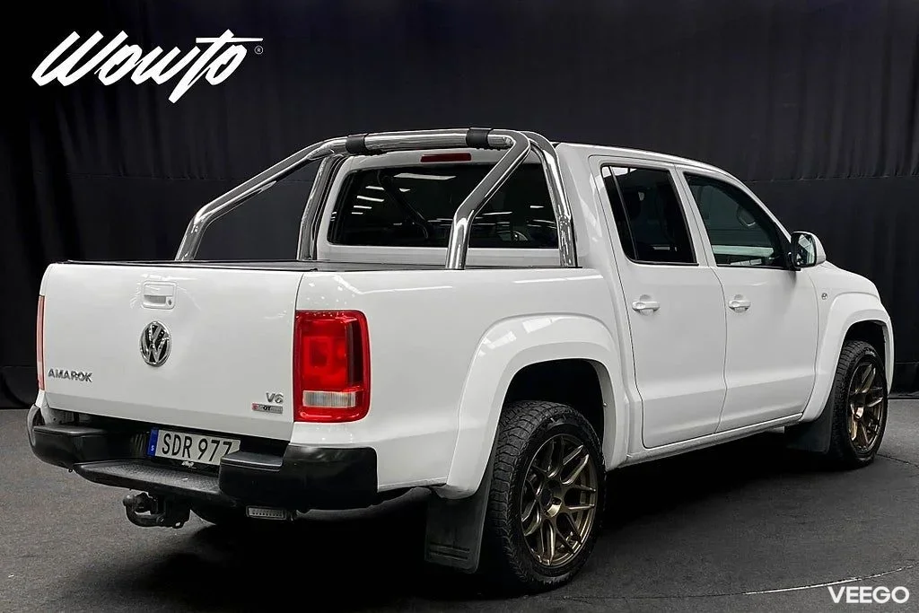 Volkswagen Amarok DH 3.0 V6 TDI 4M Aut 204HK /Värmare /Moms 150kW