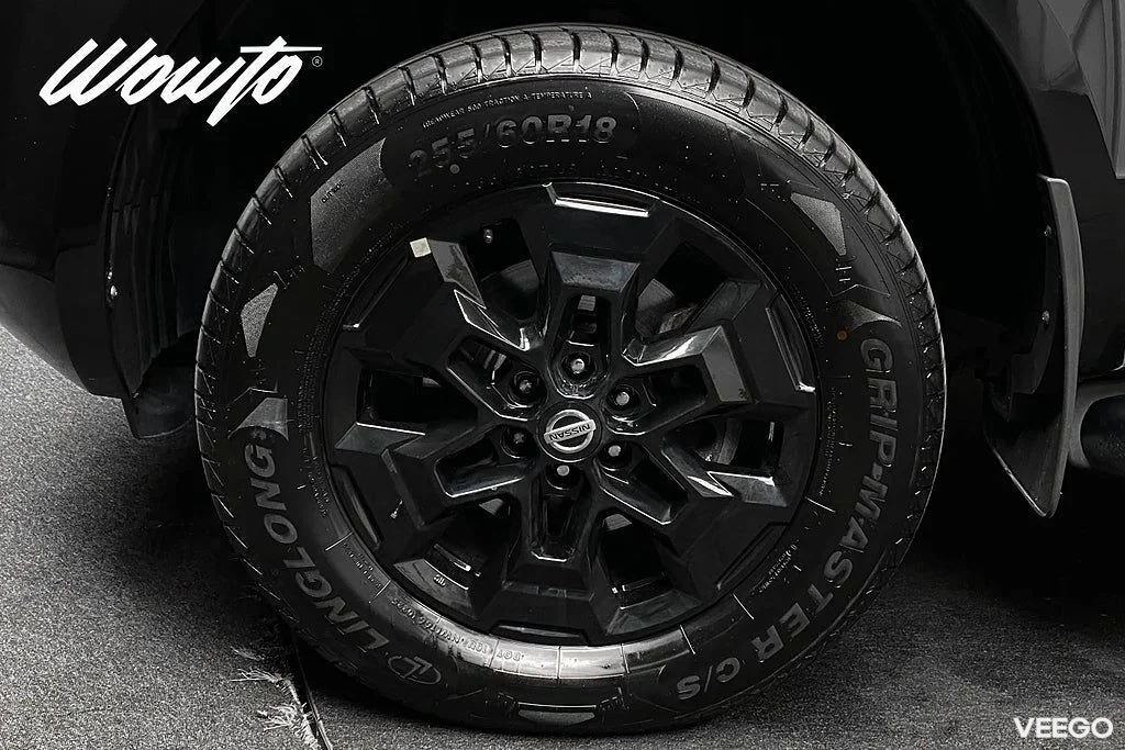 Nissan Navara Dubbelhytt 2,3 dCi 190HK Tekna N-Guard /Moms 140kW