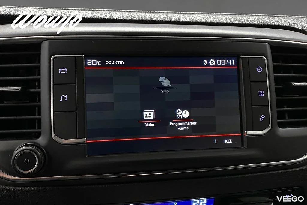 Citroen Jumpy Jumpy Crew Cab 2.0 177HK 6-Sits L3 Business /Moms 130kW