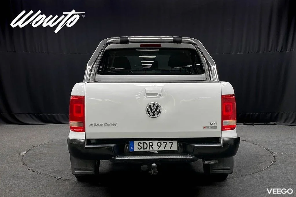 Volkswagen Amarok DH 3.0 V6 TDI 4M Aut 204HK /Värmare /Moms 150kW