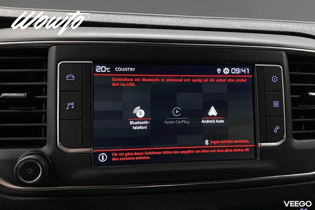 Citroen Jumpy Jumpy Crew Cab 2.0 177HK 6-Sits L3 Business /Moms 130kW