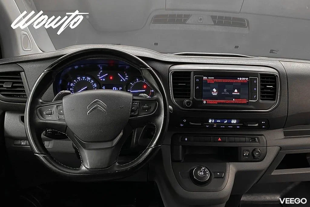 Citroen Jumpy Jumpy Crew Cab 2.0 177HK 6-Sits L3 Business /Moms 130kW