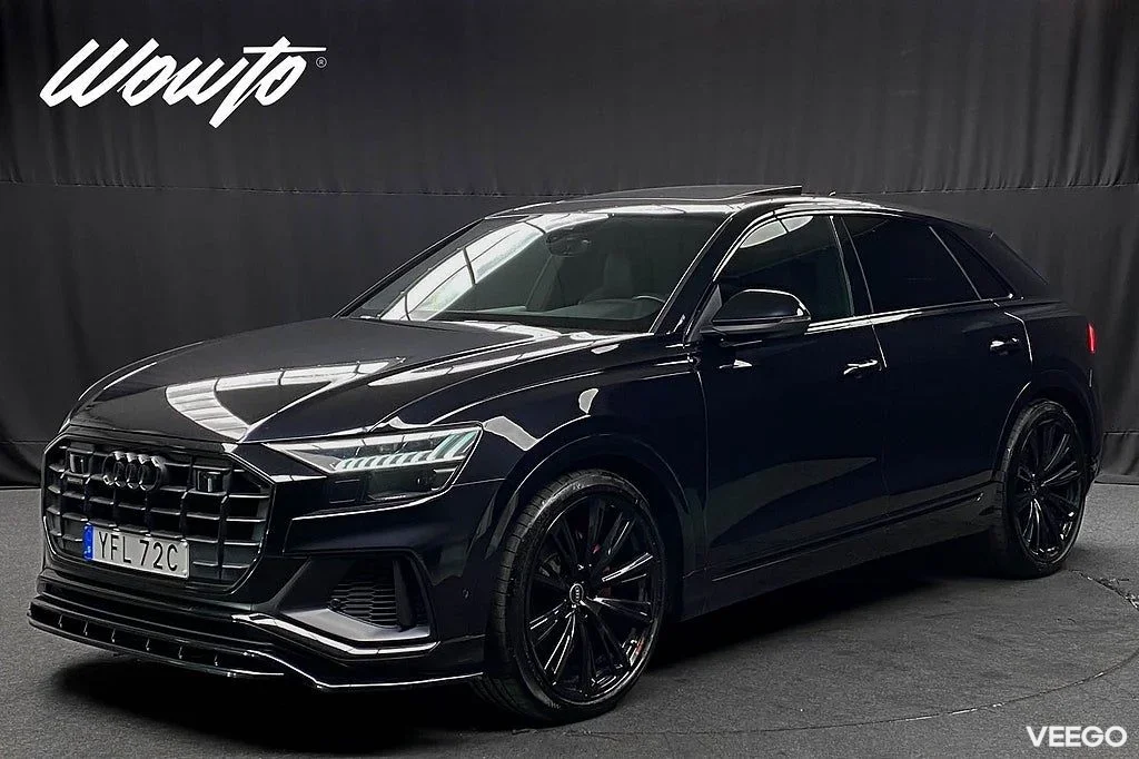 Audi Q8 50 TDI Quattro 286HK S-Line /Alpin /B&O /Matrix 210kW