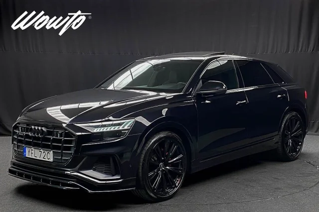 Image of Audi Q8 50 TDI Quattro 286HK S-Line /Alpin /B&O /Matrix 210kW