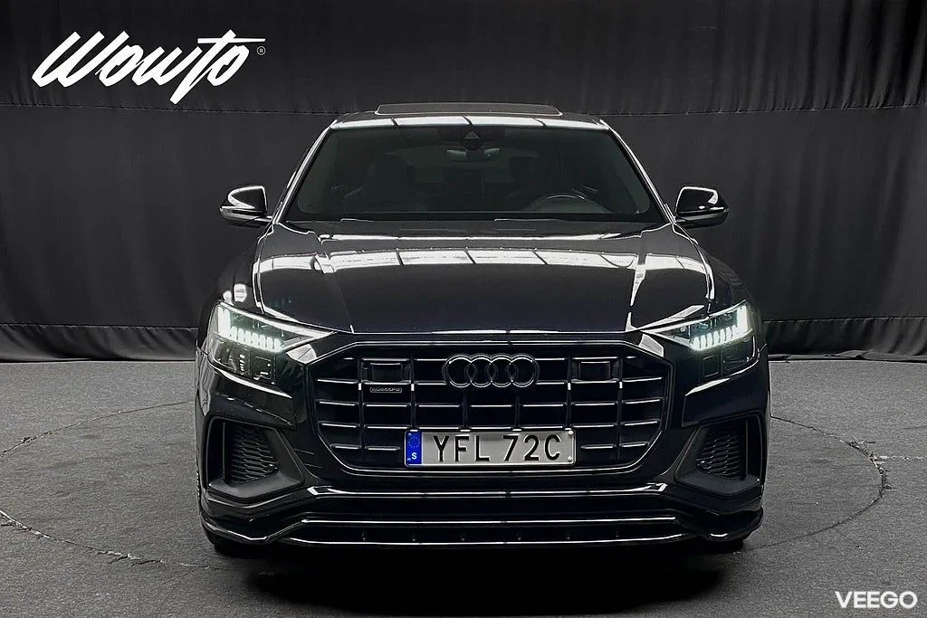 Audi Q8 50 TDI Quattro 286HK S-Line /Alpin /B&O /Matrix 210kW