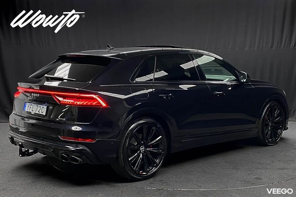 Audi Q8 50 TDI Quattro 286HK S-Line /Alpin /B&O /Matrix 210kW