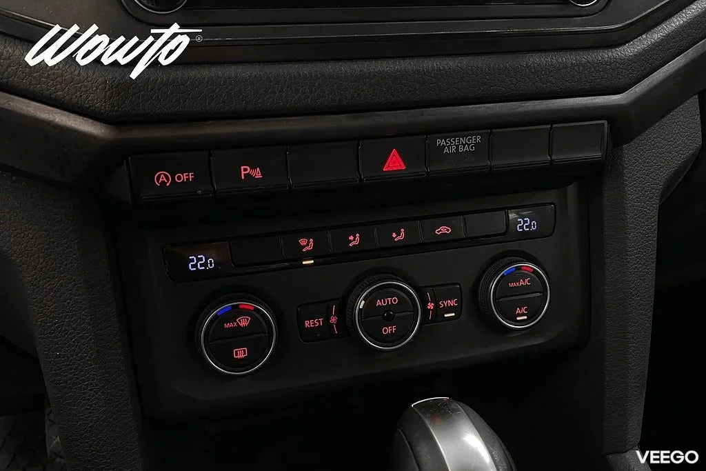 Volkswagen Amarok DH 3.0 V6 TDI 4M Aut 204HK /Värmare /Moms 150kW