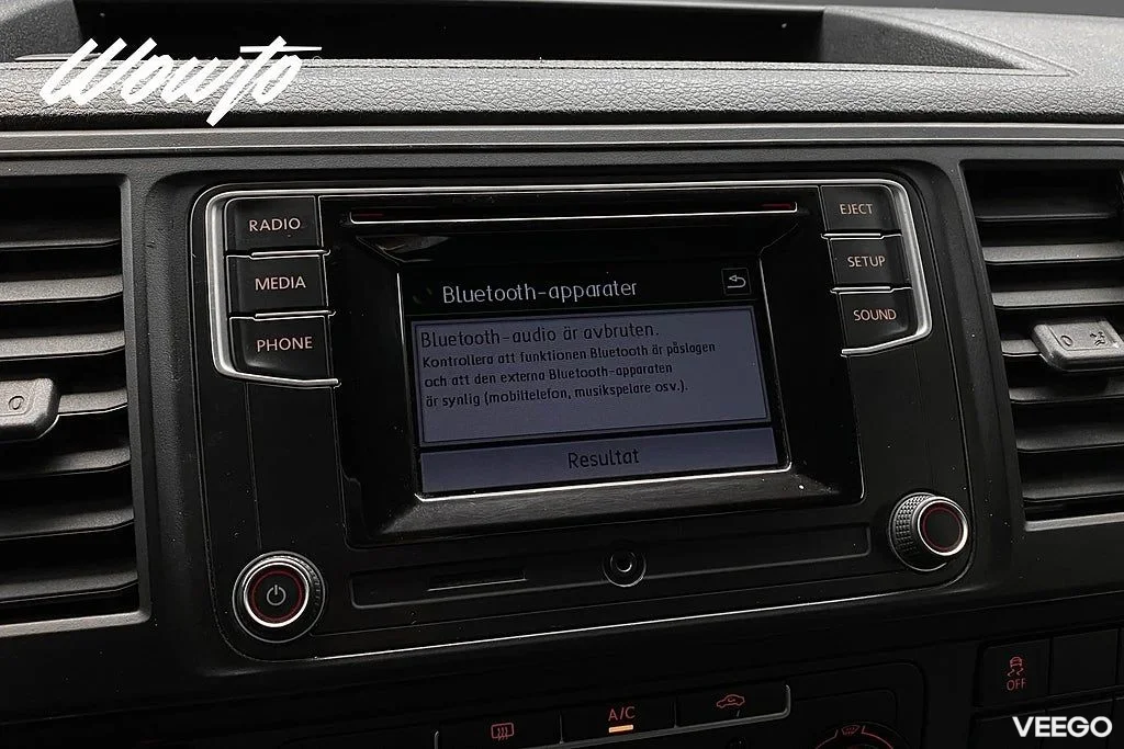 Volkswagen Transporter Chassi 2.0TDI 4M DSG /Floby Skåp/Moms 110kW