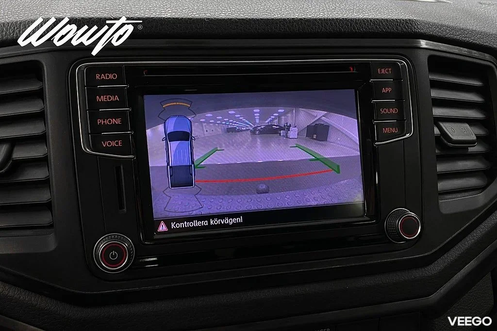 Volkswagen Amarok DH 3.0 V6 TDI 4M Aut 204HK /Värmare /Moms 150kW