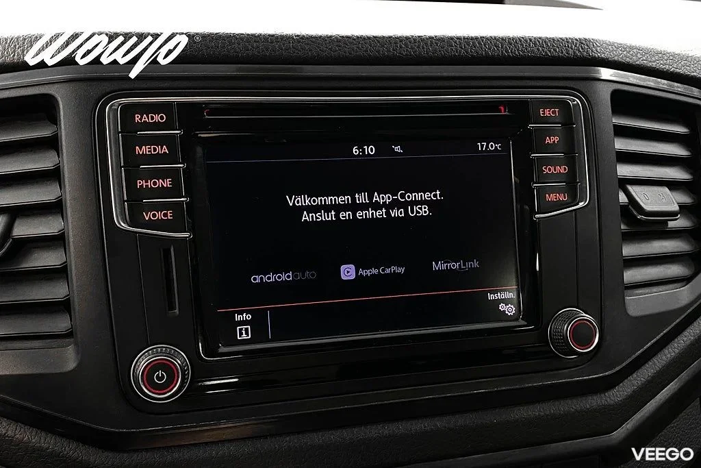 Volkswagen Amarok DH 3.0 V6 TDI 4M Aut 204HK /Värmare /Moms 150kW