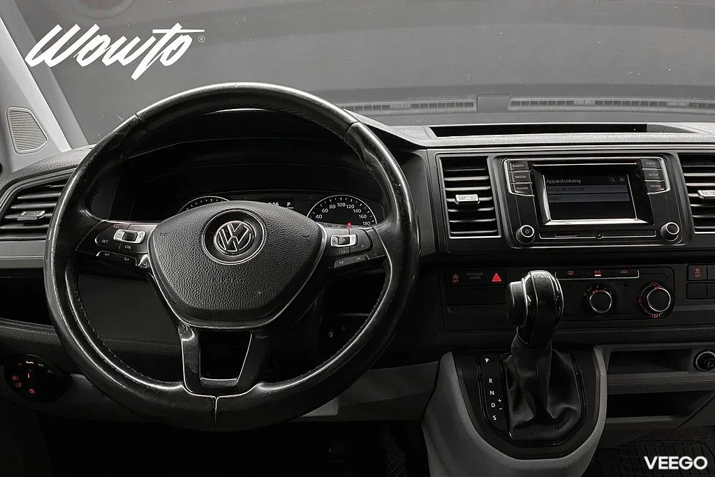 Volkswagen Transporter Chassi 2.0TDI 4M DSG /Floby Skåp/Moms 110kW