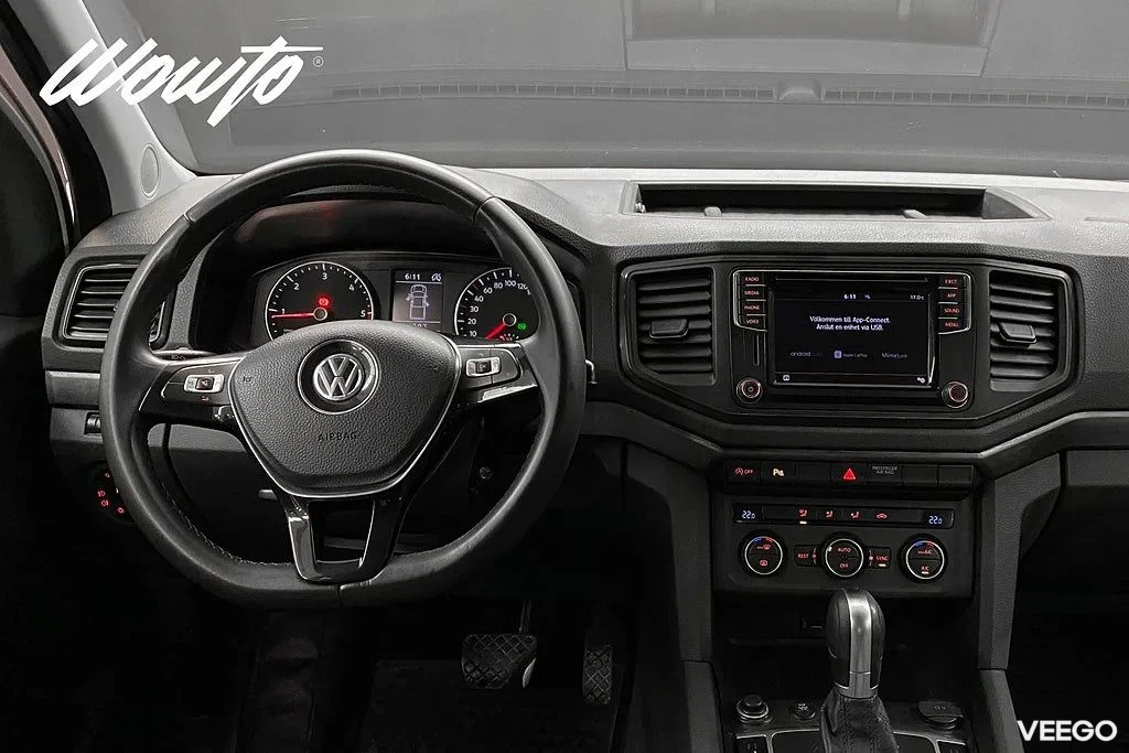 Volkswagen Amarok DH 3.0 V6 TDI 4M Aut 204HK /Värmare /Moms 150kW