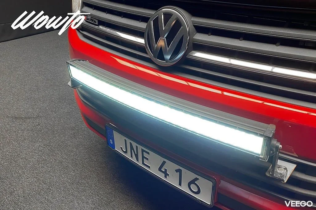 Volkswagen Transporter Chassi 2.0TDI 4M DSG /Floby Skåp/Moms 110kW