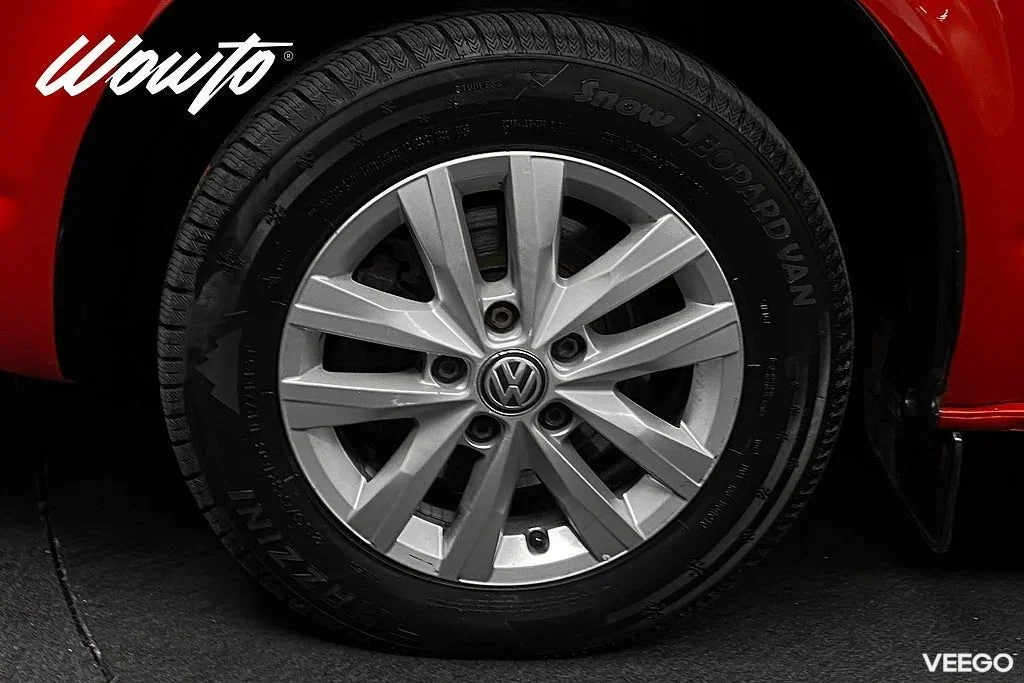 Volkswagen Transporter Chassi 2.0TDI 4M DSG /Floby Skåp/Moms 110kW