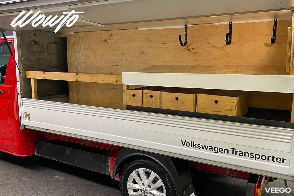 Volkswagen Transporter Chassi 2.0TDI 4M DSG /Floby Skåp/Moms 110kW