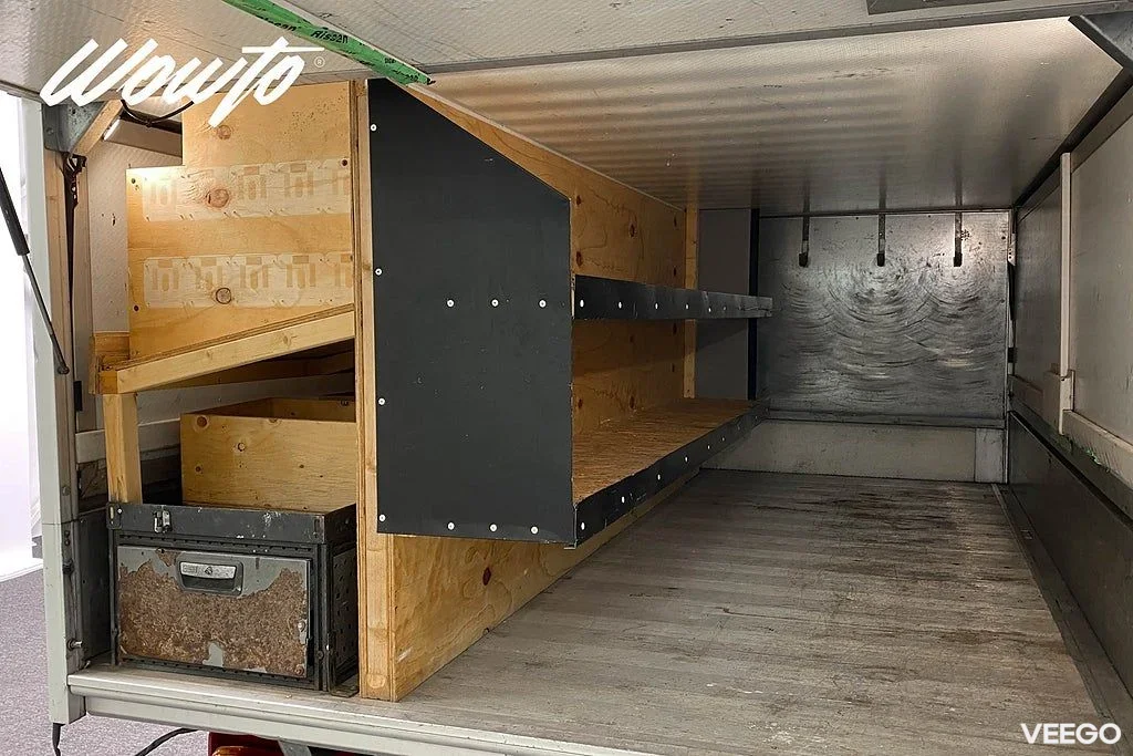 Volkswagen Transporter Chassi 2.0TDI 4M DSG /Floby Skåp/Moms 110kW