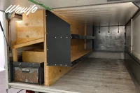 Volkswagen Transporter Chassi 2.0TDI 4M DSG /Floby Skåp/Moms 110kW thumbnail