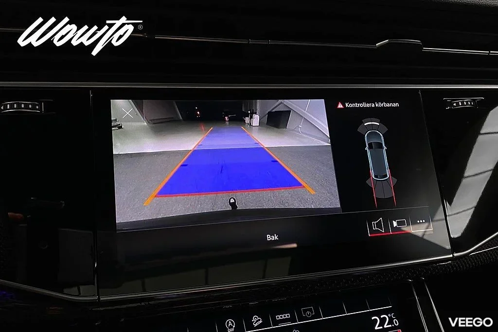 Audi Q8 50 TDI Quattro 286HK S-Line /Alpin /B&O /Matrix 210kW