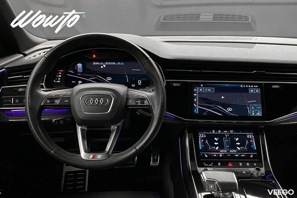 Audi Q8 50 TDI Quattro 286HK S-Line /Alpin /B&O /Matrix 210kW