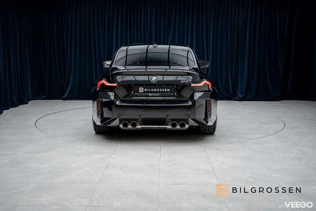 BMW M2 480hk Innovation 3.79% H/K Taklucka Hud MOMS 353kW