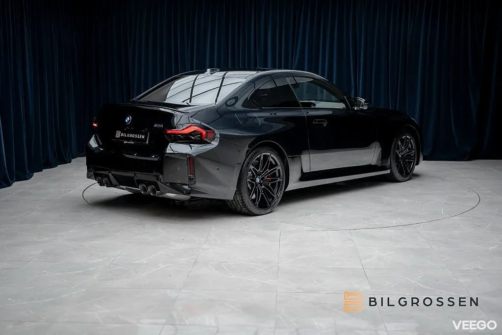 BMW M2 480hk Innovation 3.79% H/K Taklucka Hud MOMS 353kW