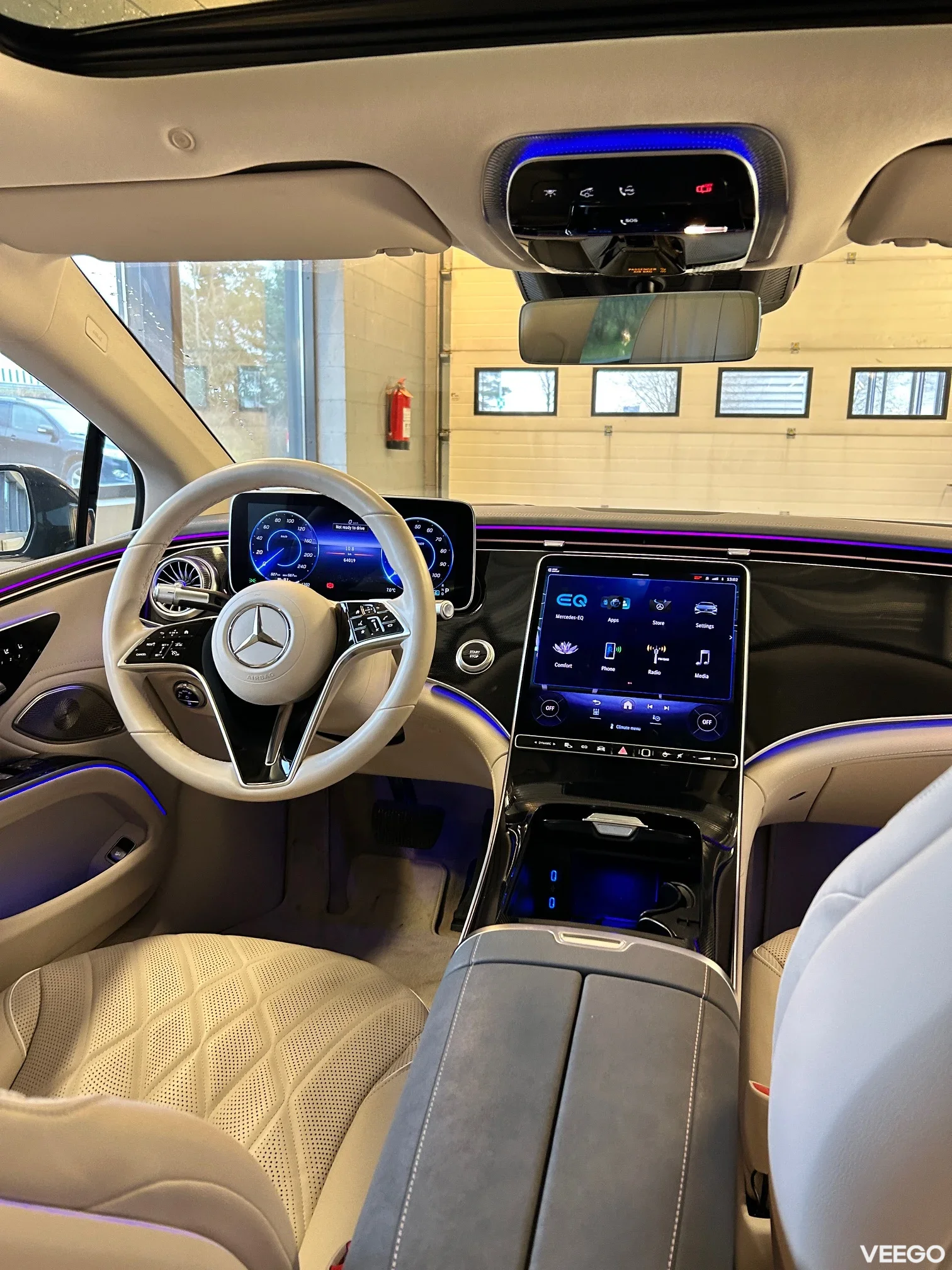 Mercedes-Benz EQS 500 0.0 135kW