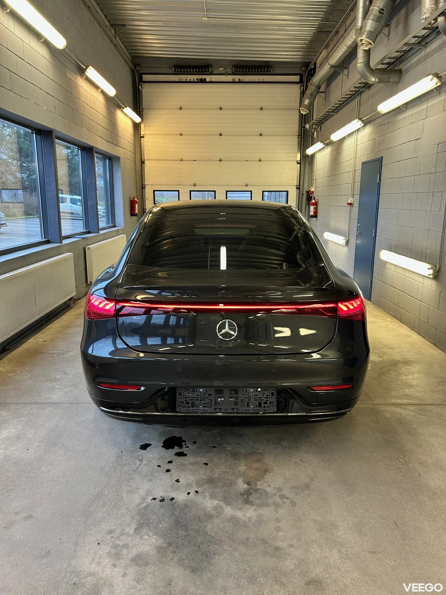 Mercedes-Benz EQS 500 0.0 135kW