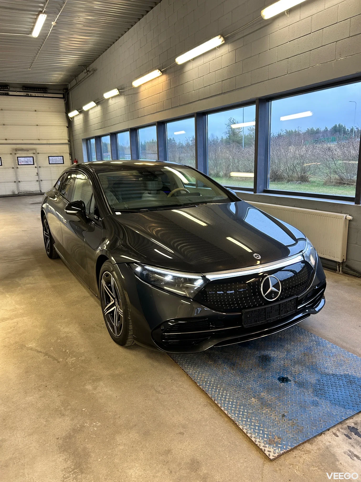 Mercedes-Benz EQS 500 0.0 135kW