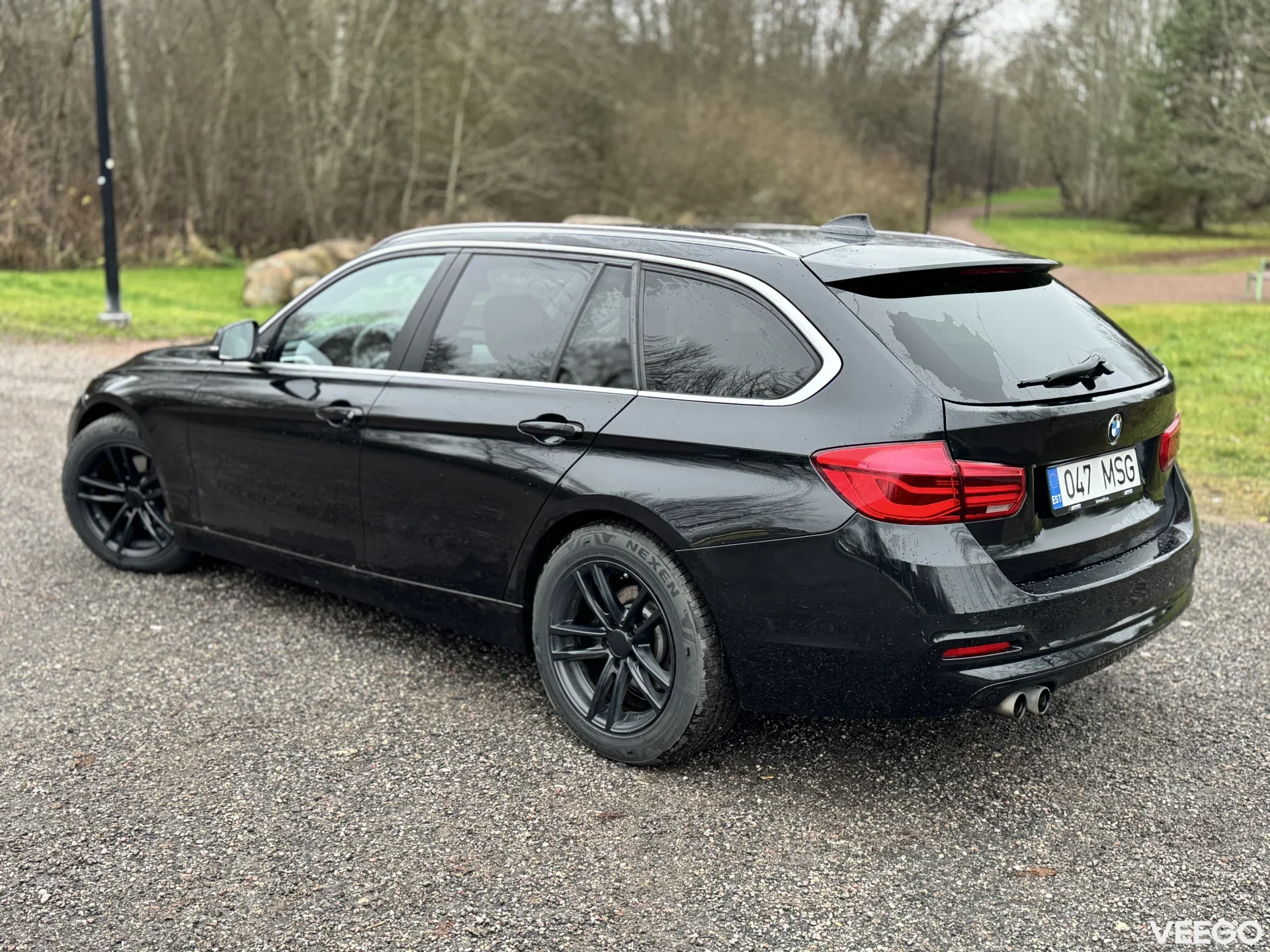 BMW 320 d xDrive Facelift 2.0 140kW