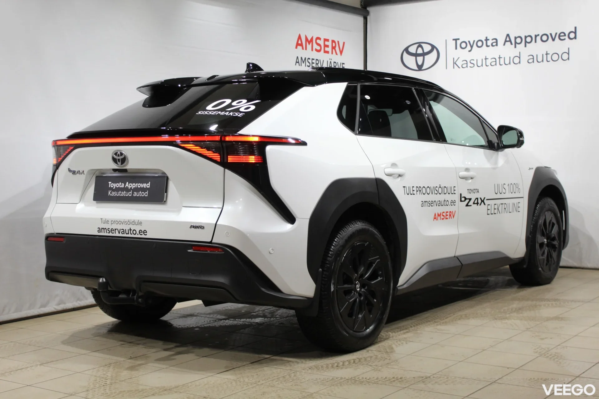 Toyota bZ4X Premium AWD 118kW