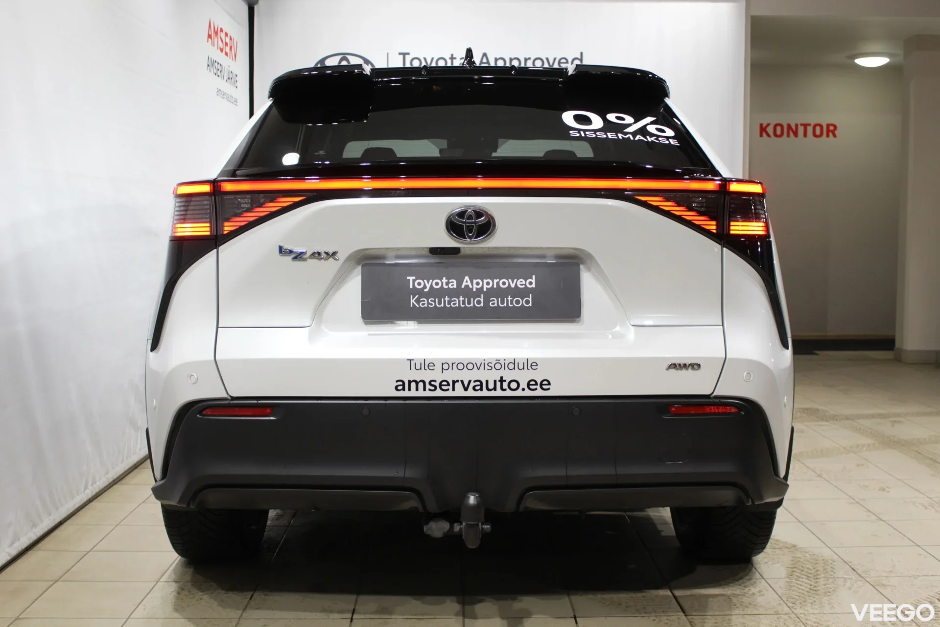 Toyota bZ4X Premium AWD 118kW