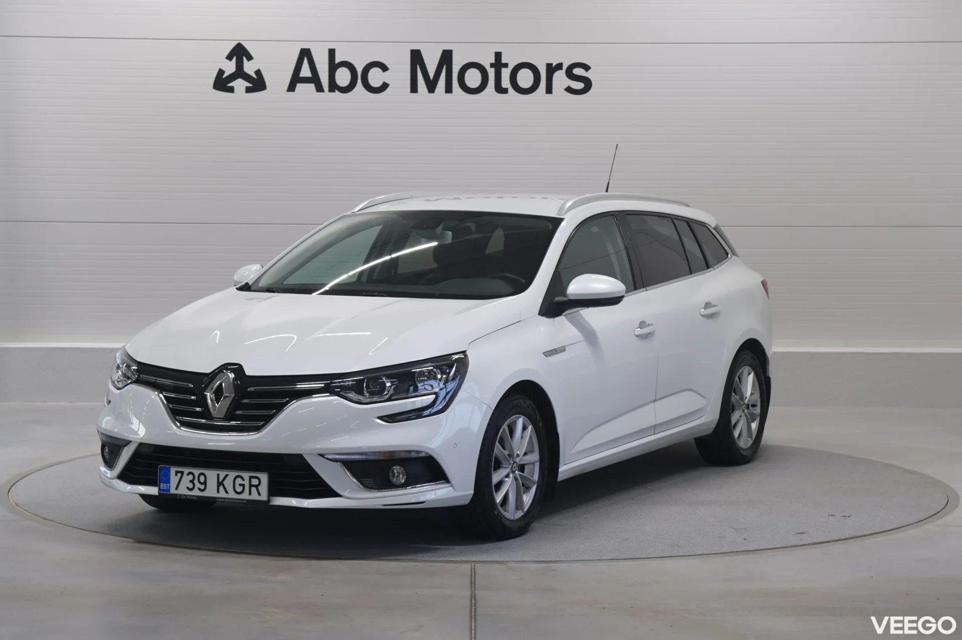 Renault Megane Intens Energy GrandTour Tce 1.2 97kW