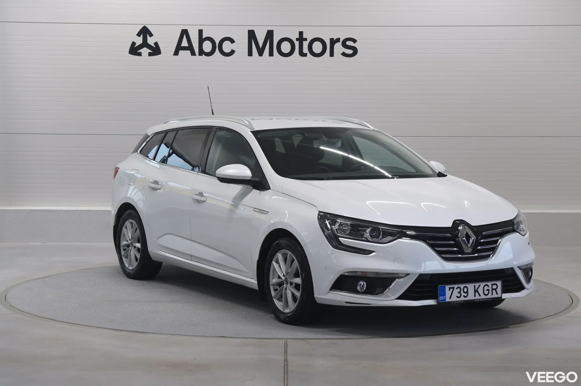 Renault Megane Intens Energy GrandTour Tce 1.2 97kW