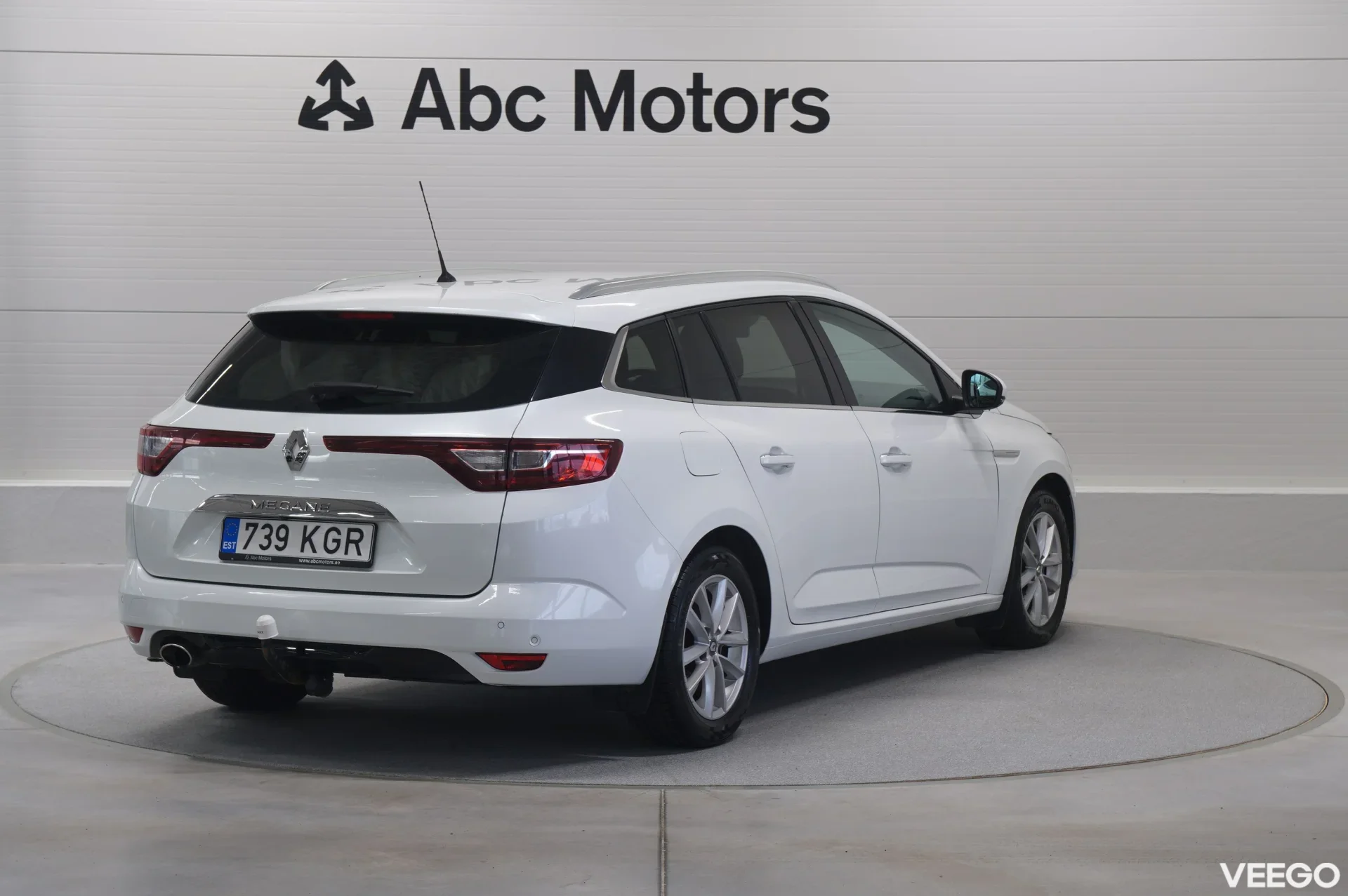 Renault Megane Intens Energy GrandTour Tce 1.2 97kW