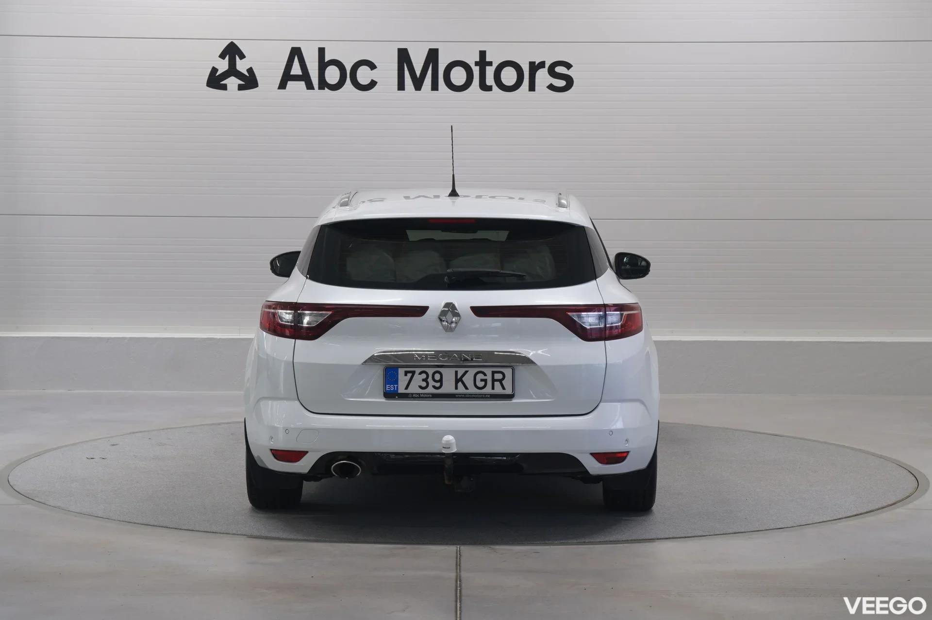 Renault Megane Intens Energy GrandTour Tce 1.2 97kW