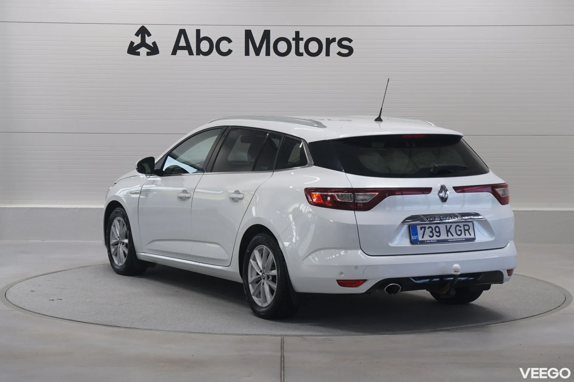 Renault Megane Intens Energy GrandTour Tce 1.2 97kW