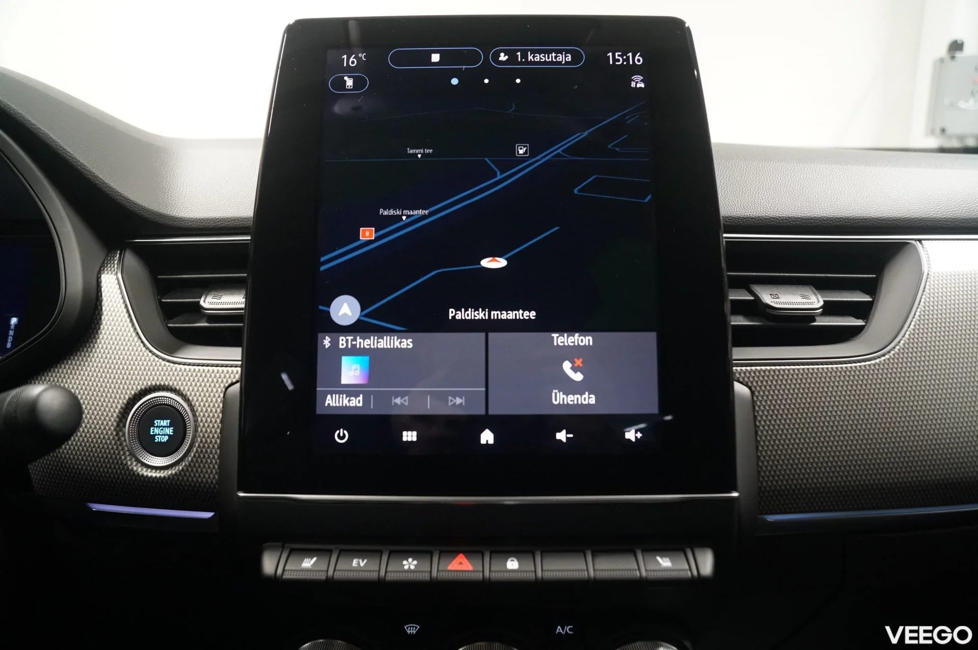 Renault Arkana Intens E-Tech Hybrid 1.6 69kW