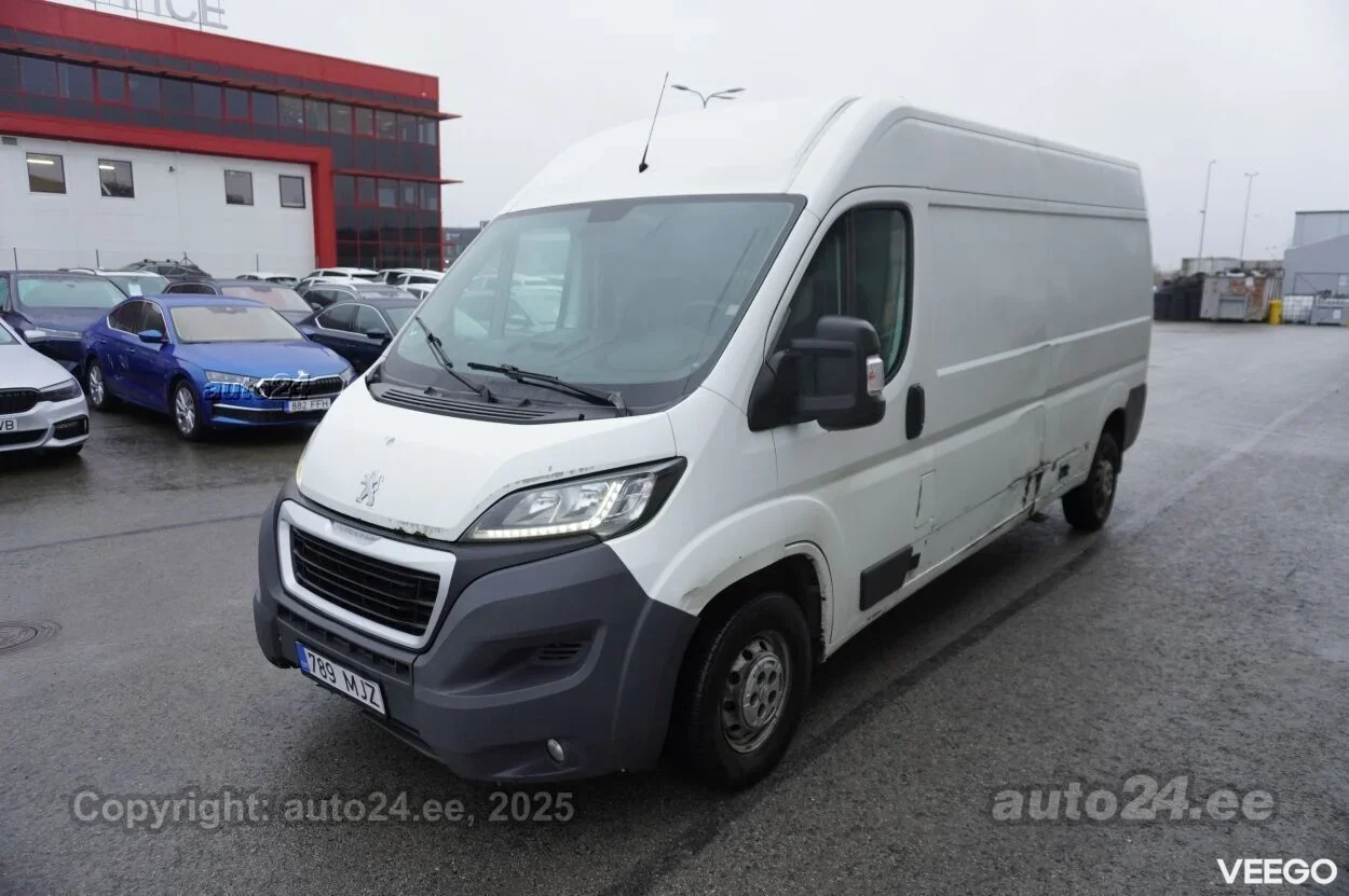 Peugeot Boxer 2.2 96kW