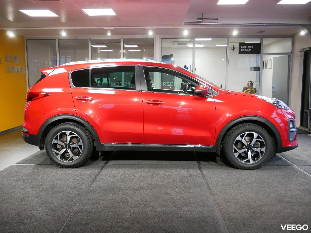 Kia Sportage GT Line 1.6 130kW