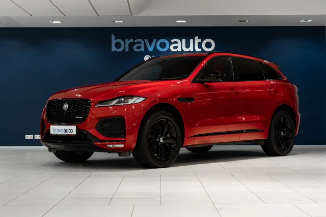 Image of Jaguar F-Pace D300 MHEV R-Dynamic SE 221kW