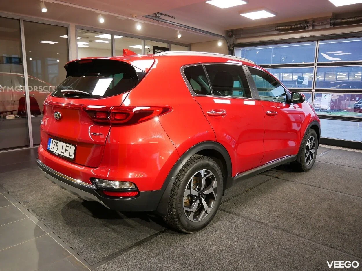 Kia Sportage GT Line 1.6 130kW