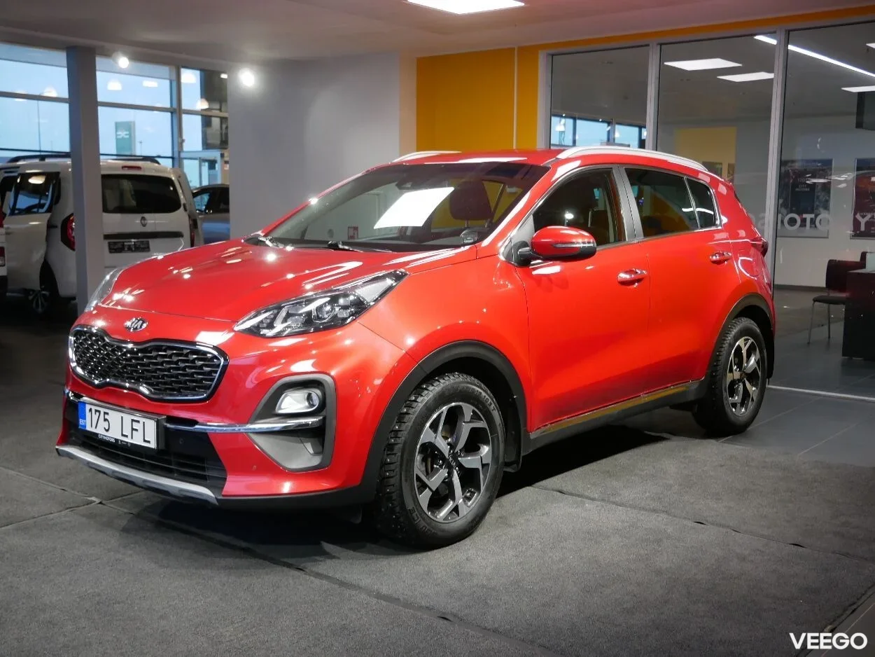 Kia Sportage GT Line 1.6 130kW