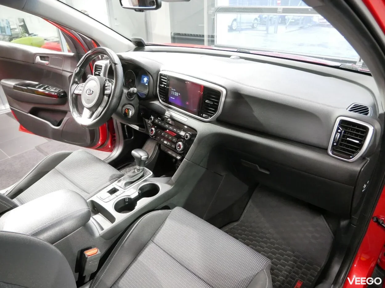 Kia Sportage GT Line 1.6 130kW