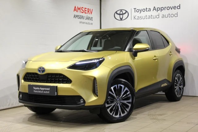 Image of Toyota Yaris Cross Elegant 1.5 68kW
