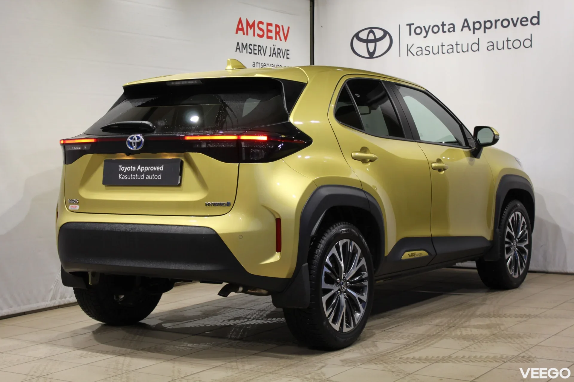 Toyota Yaris Cross Elegant 1.5 68kW